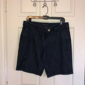 NEW YORK AND COMPANY denim Bermuda